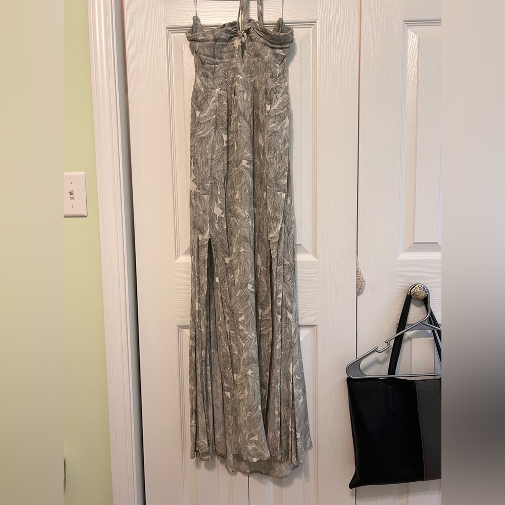 Hawaiian maxi dress